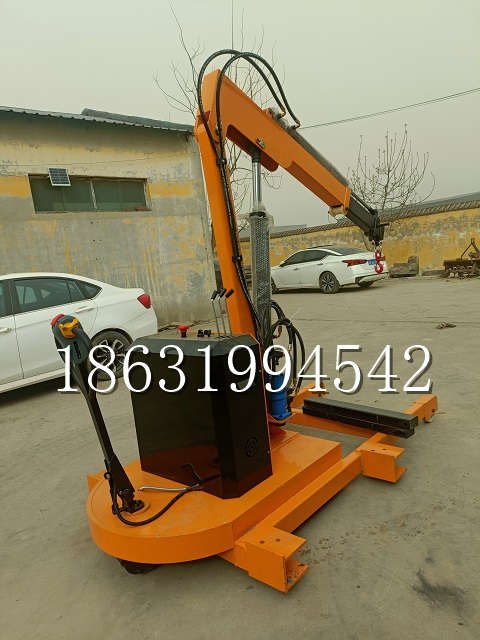 海港区自卸车厢随车吊 自制轮式四不像起重机 四驱平板吊 5吨 贵盛